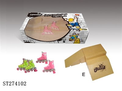 SKATE-BOARD SET - ST274102