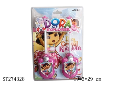 DORA WALKIE TALKIE - ST274328