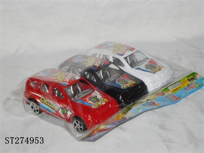 FRICTION CAR - ST274953