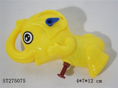 卡通象实色水枪 3色混装 - ST275075