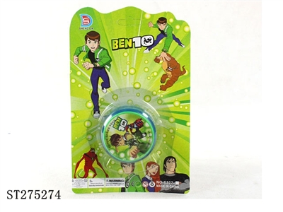  BEN10灯光溜溜球 - ST275274