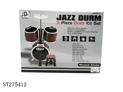 JAZZ DRUM - ST275412