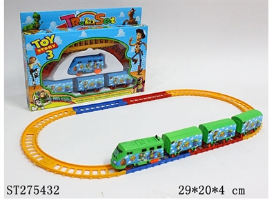 B/O RAILWAY TRAIN  - ST275432