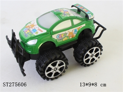 PULL BACK CARTOON CAR - ST275606