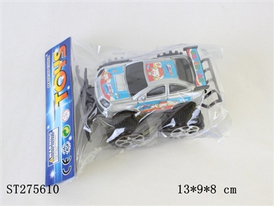 PULL BACK CARTOON CAR - ST275610