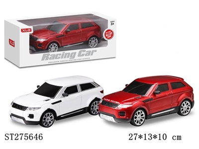 ALLOY CAR W/LIGHT、MUSIC - ST275646