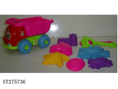 沙滩车9PCS - ST275736