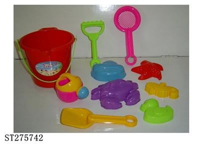 沙滩桶10PCS - ST275742