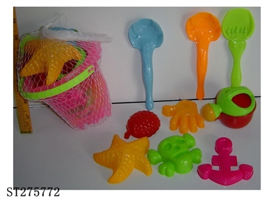 沙滩桶10pcs - ST275772