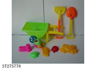 沙滩斗车9pcs - ST275778