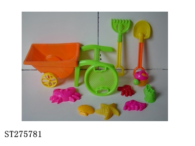沙滩斗车11pcs - ST275781