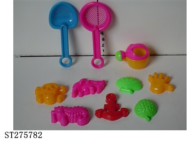 沙滩工具10pcs - ST275782