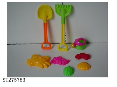 沙滩工具8pcs - ST275783