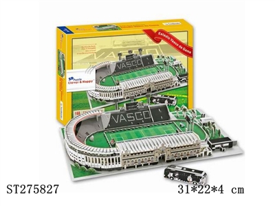 3D PUZZLE  - ST275827