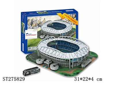3D PUZZLE  - ST275829