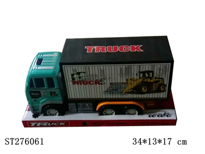 FRICTION CONTAINER CAR - ST276061