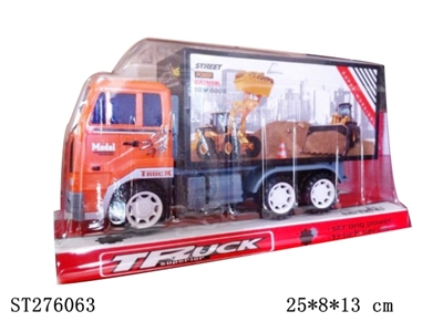 FRICTION CONTAINER CAR - ST276063