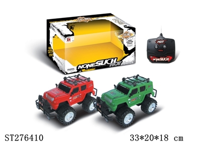 2CH R/C CAR WITH LIGHT (RED/GREEN) - ST276410