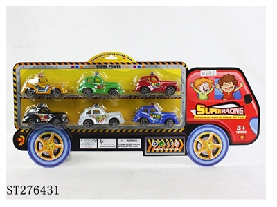 PULL BACK CAR - ST276431