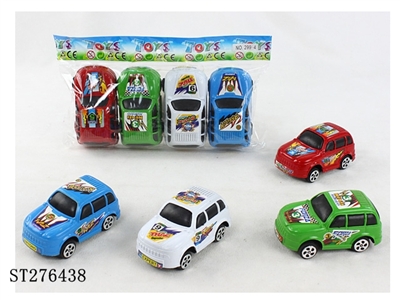 PULL BACK CAR - ST276438