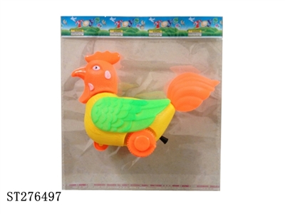 拉线灯光鸡可装糖（黄绿橙）三色混装 - ST276497
