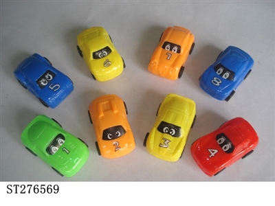 PULL BACK CAR - ST276569