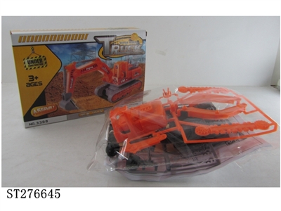 自装工程车 - ST276645