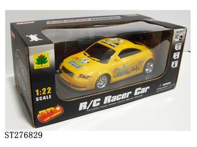 4-CH R/C CAR W/LIGHT - ST276829