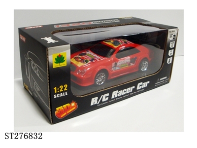 4-CH R/C CAR W/LIGHT - ST276832