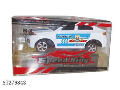 2 WARD R/C POLICE CAR - ST276843