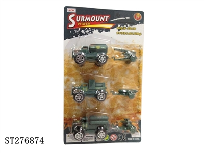 PULL BACK CAR - ST276874