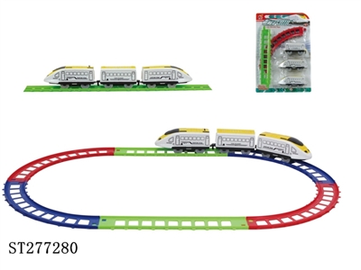 电动轨道火车(9PCS) - ST277280