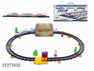 B/O RAILCAR - ST277632