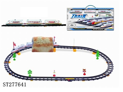 B/O RAILCAR - ST277641