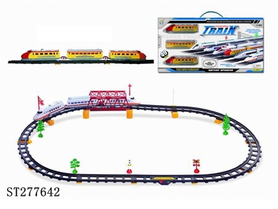 B/O RAILCAR - ST277642