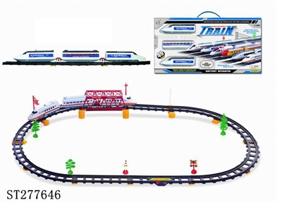 B/O RAILCAR - ST277646