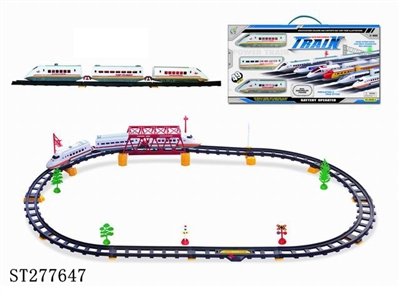 B/O RAILCAR - ST277647