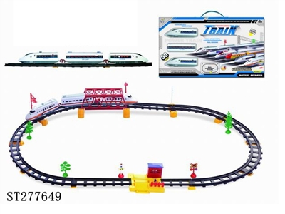 B/O RAILCAR - ST277649