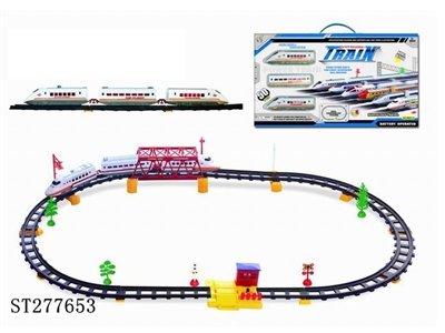 B/O RAILCAR - ST277653