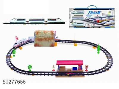 B/O RAILCAR - ST277655