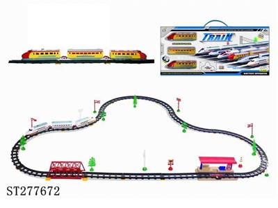 B/O RAILCAR - ST277672