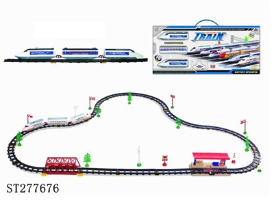 B/O RAILCAR - ST277676