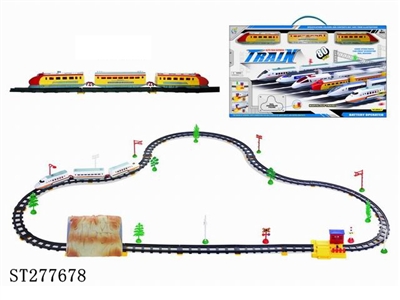 B/O RAILCAR - ST277678