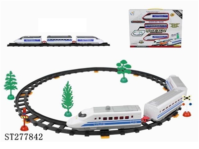 电动轨道火车(31PCS) - ST277842