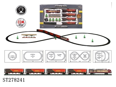 电动轨道火车 - ST278241