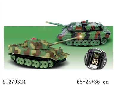 R/C BATTLE TANKS - ST279324