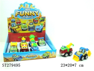 PULL BACK CAR - ST279495