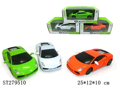 METAL PULL BACK CAR - ST279510