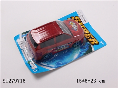 FRICTION CAR - ST279716
