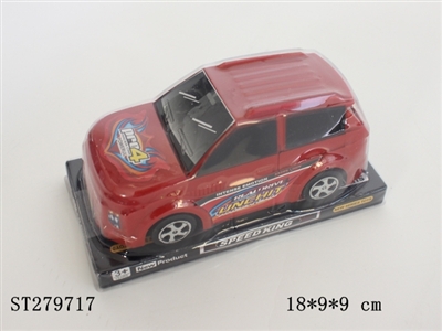 FRICTION CAR W/BELL - ST279717